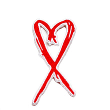 Load image into Gallery viewer, HEART(S) IRON-ON PATCH